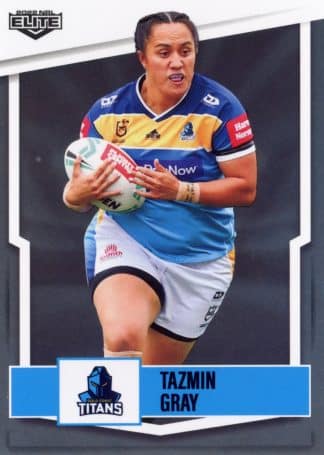 2022 NRL Elite Women - NRLW015 Tazmin Gray Gold Coast Titans