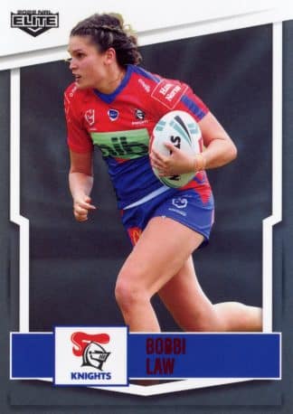 2022 NRL Elite Women - NRLW020 Bobbi Law Newcastle Knights
