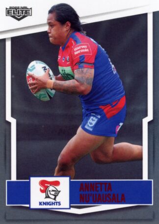 2022 NRL Elite Women - NRLW021 Annetta Nu'uausala Newcastle Knights