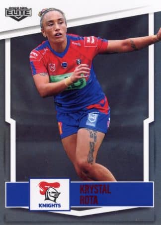 2022 NRL Elite Women - NRLW023 Krystal Rota Newcastle Knights