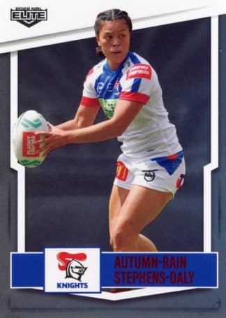 2022 NRL Elite Women - NRLW024 Autumn-Rain Stephens-Daly Newcastle Knights