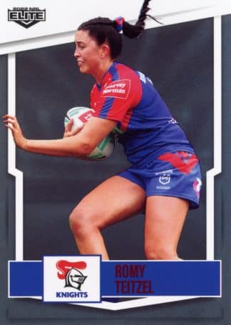 2022 NRL Elite Women - NRLW025 Romy Teitzel Newcastle Knights