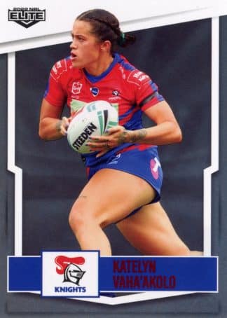 2022 NRL Elite Women - NRLW027 Katelyn Vaha'akolo Newcastle Knights