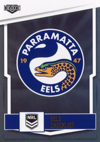 2022 NRL Elite Women - NRLW028 Checklist Parramatta Eels