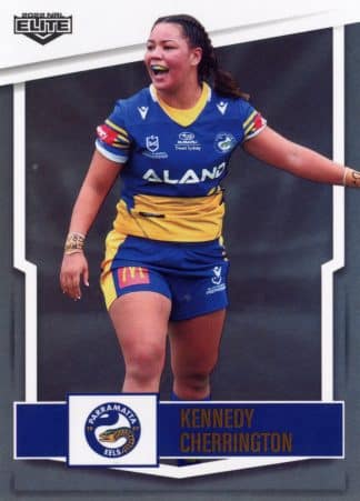 2022 NRL Elite Women - NRLW029 Kennedy Cherrington Parramatta Eels