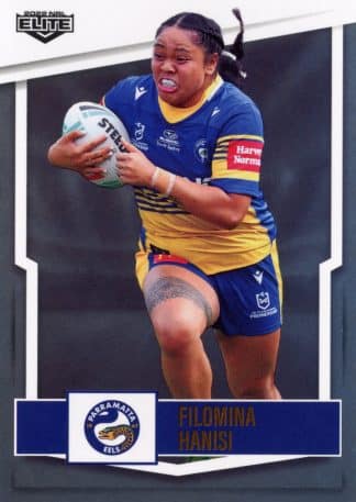 2022 NRL Elite Women - NRLW030 Filomina Hanisi Parramatta Eels