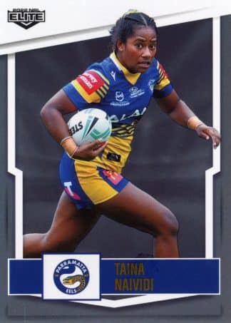 2022 NRL Elite Women - NRLW032 Taina Naividi Parramatta Eels