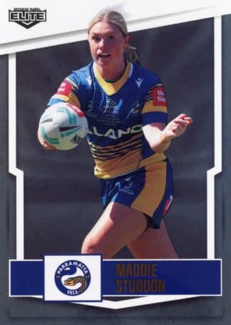 2022 NRL Elite Women - NRLW034 Maddie Studdon Parramatta Eels