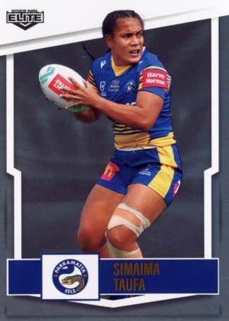 2022 NRL Elite Women - NRLW035 Simaima Taufa Parramatta Eels