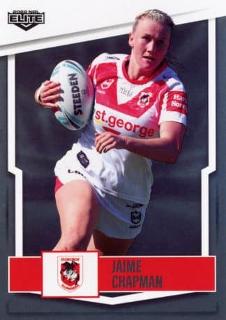 2022 NRL Elite Women - NRLW041 Jaime Chapman St George Dragons