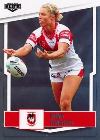 2022 NRL Elite Women - NRLW045 Emma Tonegato St George Dragons