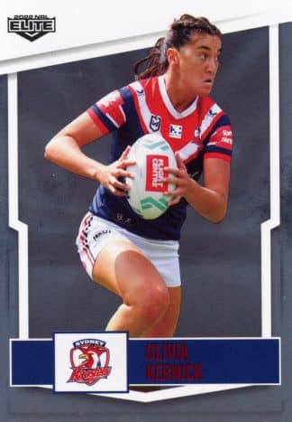 2022 NRL Elite Women - NRLW049 Olivia Kernick Sydney Roosters