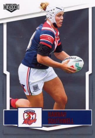 2022 NRL Elite Women - NRLW053 Hannah Southwell Sydney Roosters