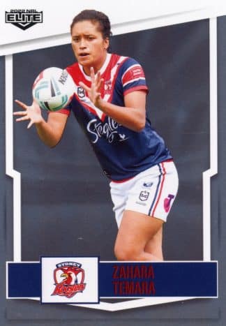 2022 NRL Elite Women - NRLW054 Zahara Temara Sydney Roosters