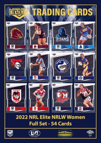 2022 NRL Elite Women - Full Set 54 Cards