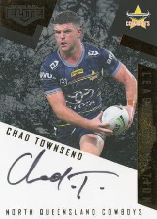2022 NRL Elite League Sensations Black - LSB09 Chad Townsend North QLD Cowboys