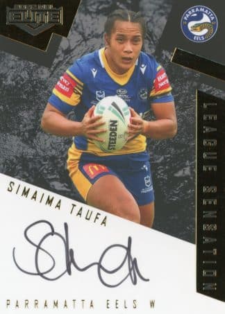 2022 NRL Elite League Sensations Black - LSB20 Simaima Taufa Parramatta Eels