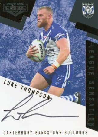 2022 NRL Elite League Sensations Team - LST03 Luke Thompson Canterbury Bulldogs