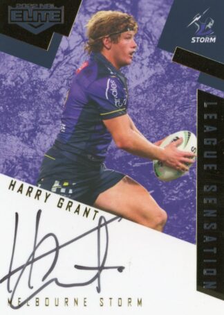 2022 NRL Elite League Sensations Team - LST07 Harry Grant Melbourne Storm