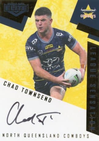 2022 NRL Elite League Sensations Team - LST09 Chad Townsend North QLD Cowboys
