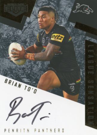 2022 NRL Elite League Sensations Team - LST11 Brian To'o Penrith Panthers