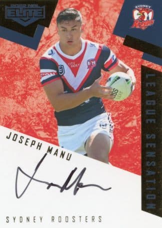 2022 NRL Elite League Sensations Team - LST14 Joseph Manu Sydney Roosters