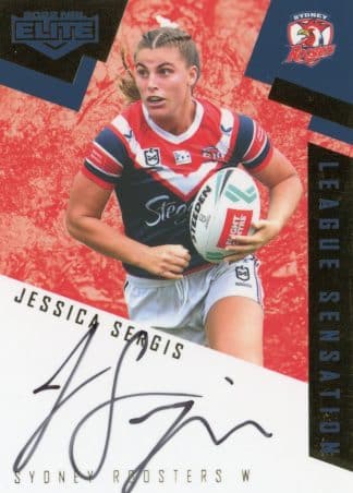 2022 NRL Elite League Sensations Team - LST22 Jessica Sergis Sydney Roosters