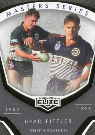 2022 NRL Elite Masters Series - M01 Brad Fittler Penrith Panthers