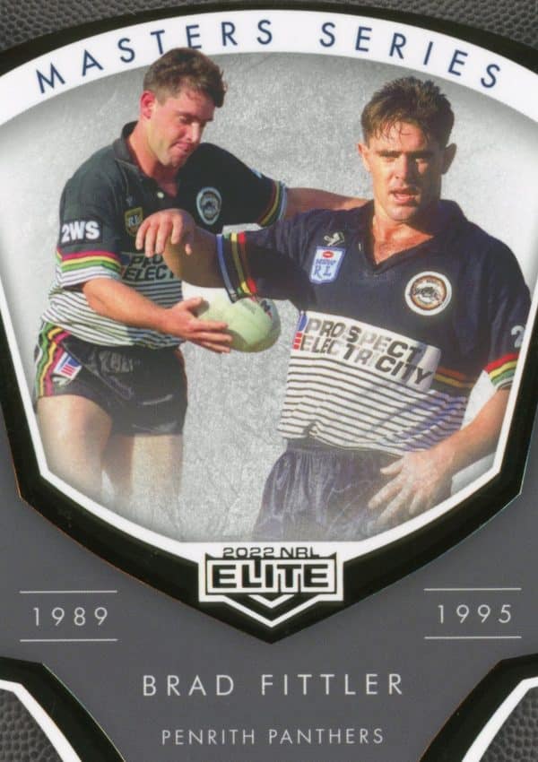 2022 NRL Elite Masters Series - M01 Brad Fittler Penrith Panthers