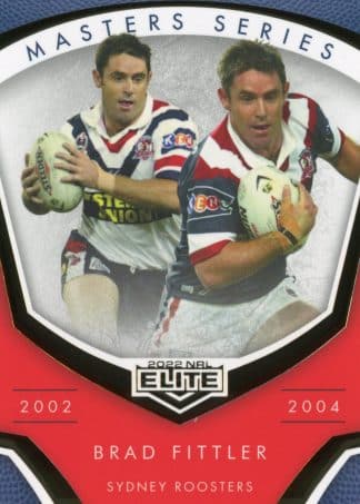 2022 NRL Elite Masters Series - M04 Brad Fittler Sydney Roosters