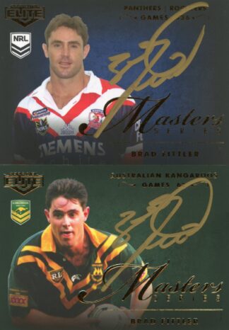2022 NRL Elite Masters Series Signatures