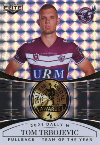 2022 NRL Elite Dally M Awards Priority - DMP02 Tom Trbojevic Manly Sea Eagles