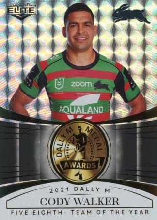 2022 NRL Elite Dally M Awards Priority - DMP07 Cody Walker South Sydney Rabbitohs