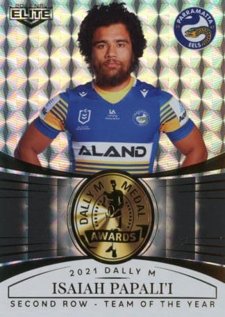 2022 NRL Elite Dally M Awards Priority - DMP11 Isaiah Papali'i Parramatta Eels