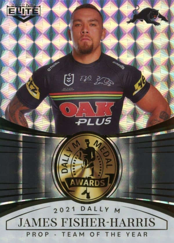 2022 NRL Elite Dally M Awards Priority - DMP12 James Fisher-Harris Penrith Panthers