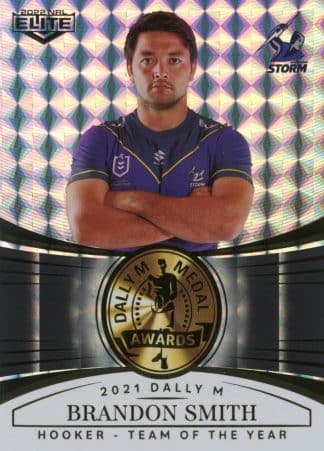 2022 NRL Elite Dally M Awards Priority - DMP14 Brandon Smith Melbourne Storm