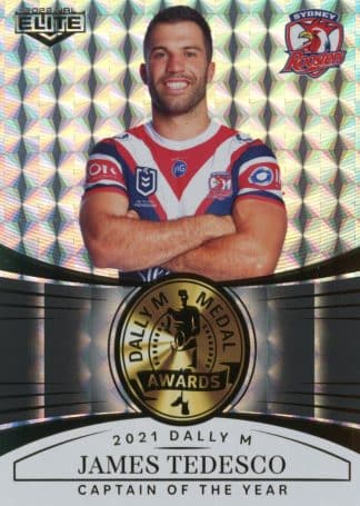2022 NRL Elite Dally M Awards Priority - DMP15 James Tedesco Sydney Roosters