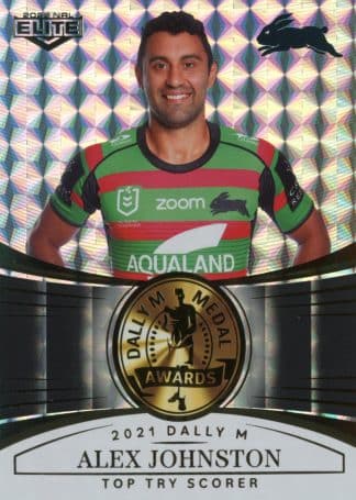 2022 NRL Elite Dally M Awards Priority - DMP16 Alex Johnston South Sydney Rabbitohs