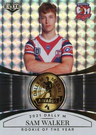 2022 NRL Elite Dally M Awards Priority - DMP17 Sam Walker Sydney Roosters