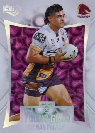 2022 Elite Young Guns Priority - YGP02 Keenan Palasia Brisbane Broncos