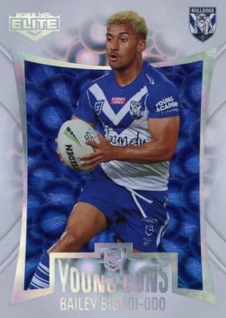 2022 Elite Young Guns Priority - YGP05 Bailey Biondi-Odo Canterbury Bulldogs