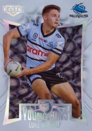 2022 Elite Young Guns Priority - YGP07 Luke Metcalf Cronulla Sharks