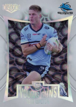 2022 Elite Young Guns Priority - YGP08 Teig Wilton Cronulla Sharks