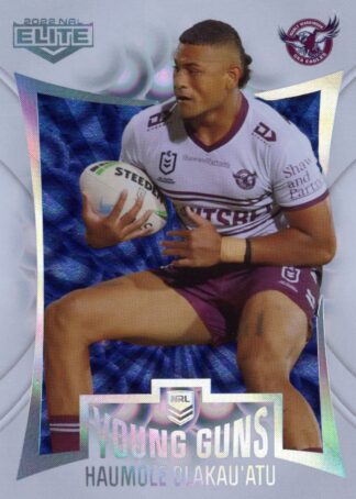 2022 Elite Young Guns Priority - YGP12 Haumole Olakau'atu Manly Sea Eagles