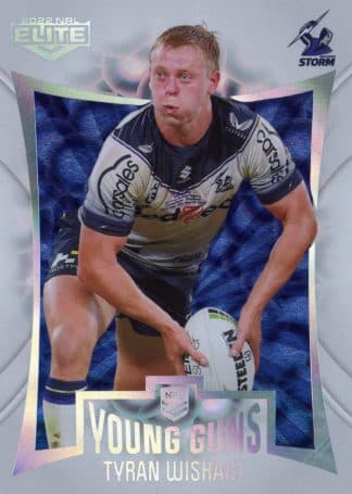 2022 Elite Young Guns Priority - YGP14 Tyran Wishart Melbourne Storm