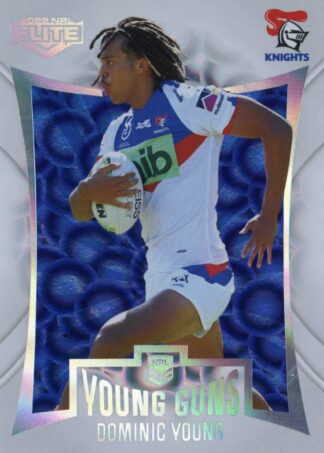 2022 Elite Young Guns Priority - YGP16 Dominic Young Newcastle Knights