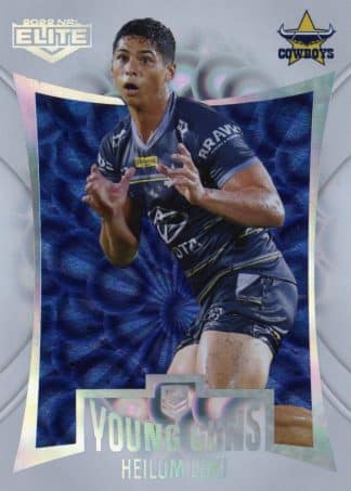 2022 Elite Young Guns Priority - YGP17 Heilum Luki North QLD Cowboys