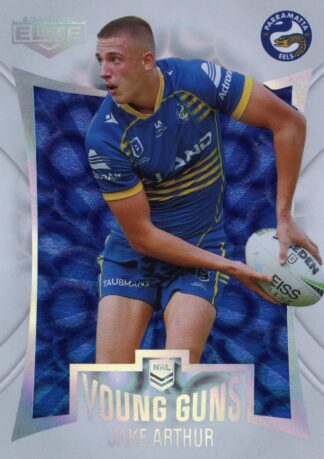 2022 Elite Young Guns Priority - YGP19 Jake Arthur Parramatta Eels