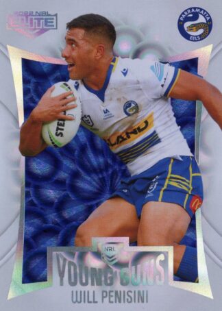 2022 Elite Young Guns Priority - YGP20 Will Penisini Parramatta Eels