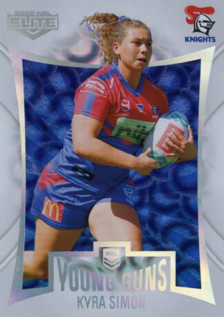 2022 Elite Young Guns Priority - YGP37 Kyra Simon Newcastle Knights